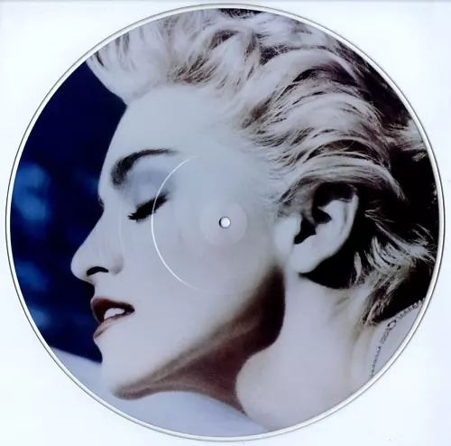 True Blue ⁄ Madonna トゥルー・ブルー マドンナ | - : – TRUE = Blue