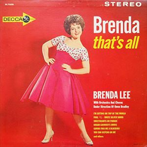 BRENDA LEE / ブレンダ・リー / THAT'S ALL