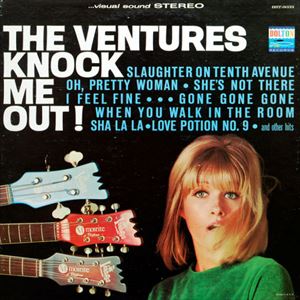 VENTURES / ベンチャーズ / KNOCK ME OUT!