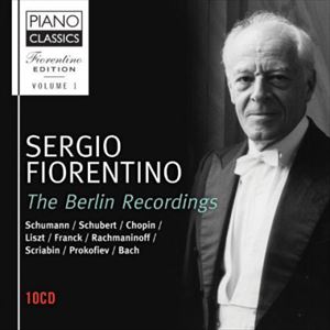 SERGIO FIORENTINO / セルジオ・フィオレンティーノ / FIORENTINO EDITION VOLUME.1