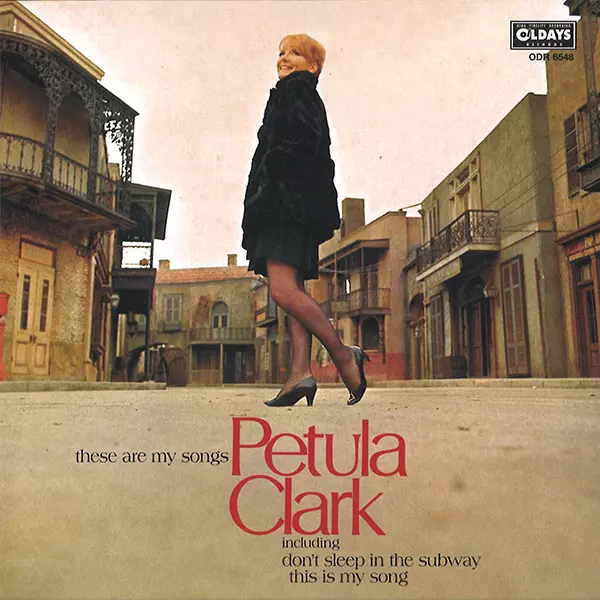 ジーズ・アー・マイ・ソングス/PETULA CLARK/ペトゥラ・クラーク｜OLD