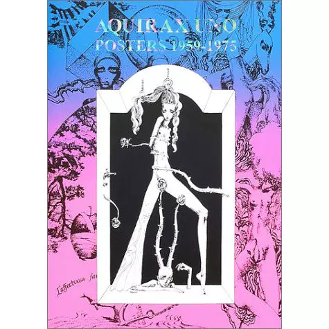 宇野亜喜良60年代ポスター集 60年代ポスター集/宇野亜喜良｜日本のロック｜ディスクユニオン