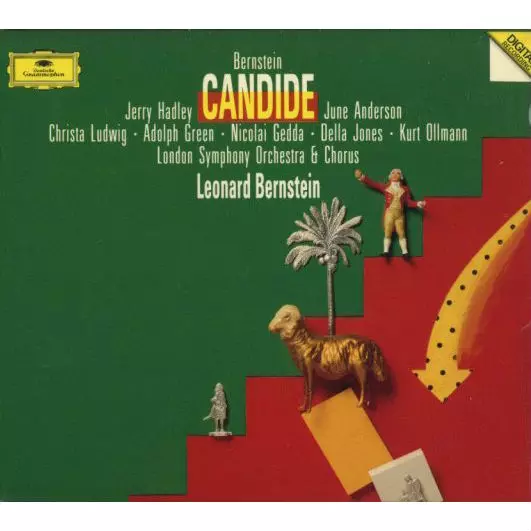 バーンスタイン: ミュージカル キャンディード/LEONARD BERNSTEIN