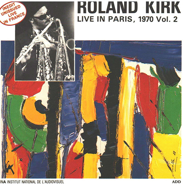 ROLAND KIRK LIVE IN PARIS /ローランドカーク レコード-