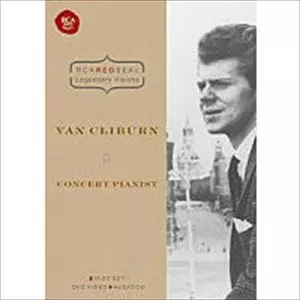 VAN CLIBURN / ヴァン・クライバーン / コンサート・ピアニスト