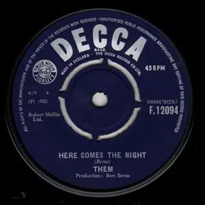 THEM / ゼム / HERE COMES THE NIGHT