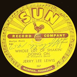 JERRY LEE LEWIS / ジェリー・リー・ルイス / WHOLE LOT OF SHAKIN' GOING ON