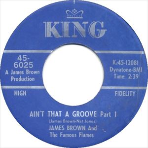 JAMES BROWN / ジェームス・ブラウン / AIN'T THAT A GROOVE