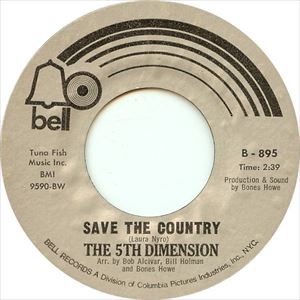 5TH DIMENSION / フィフス・ディメンション / SAVE THE COUNTRY