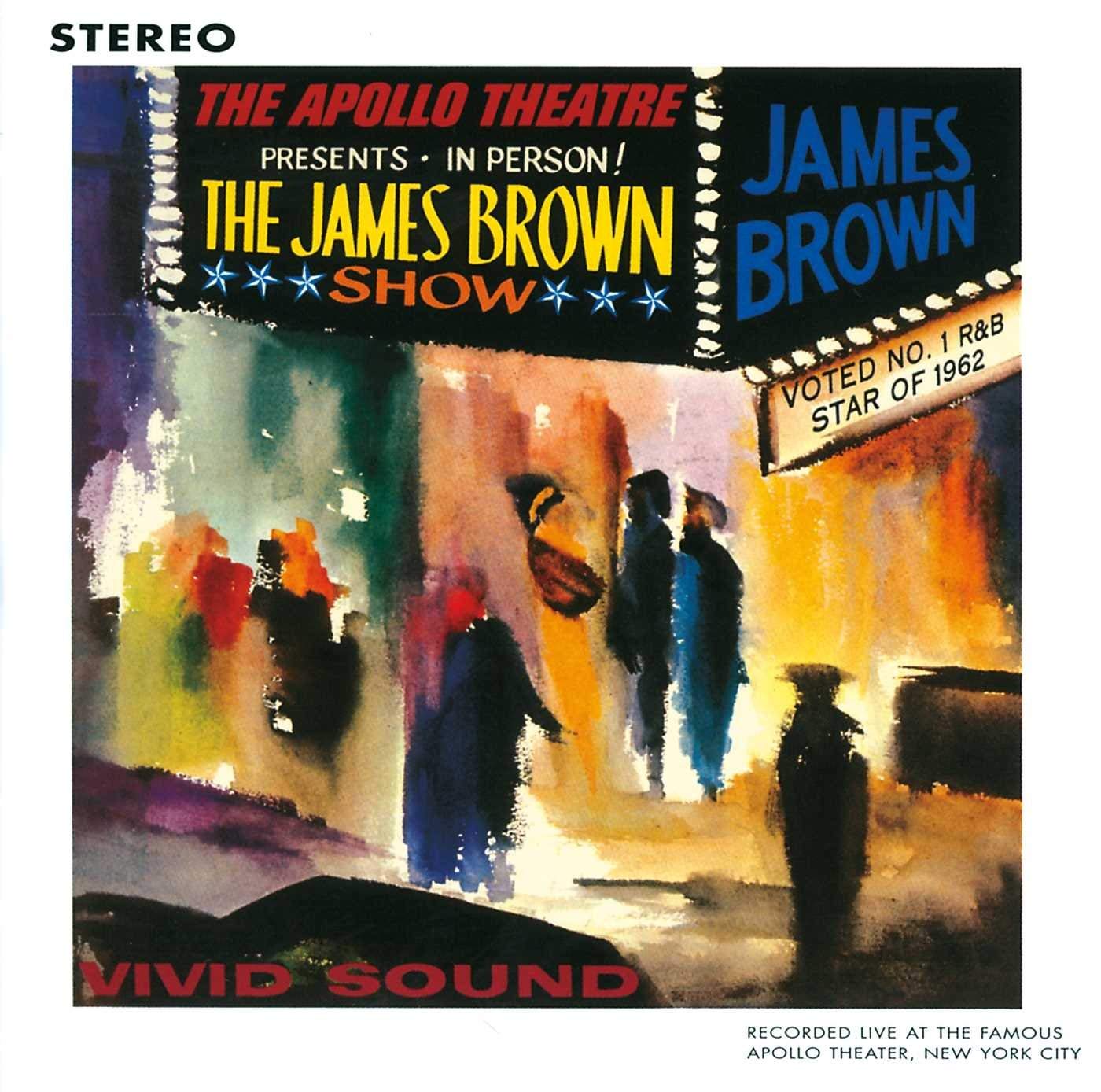 JAMES BROWN / ジェームス・ブラウン / AT THE APOLLO