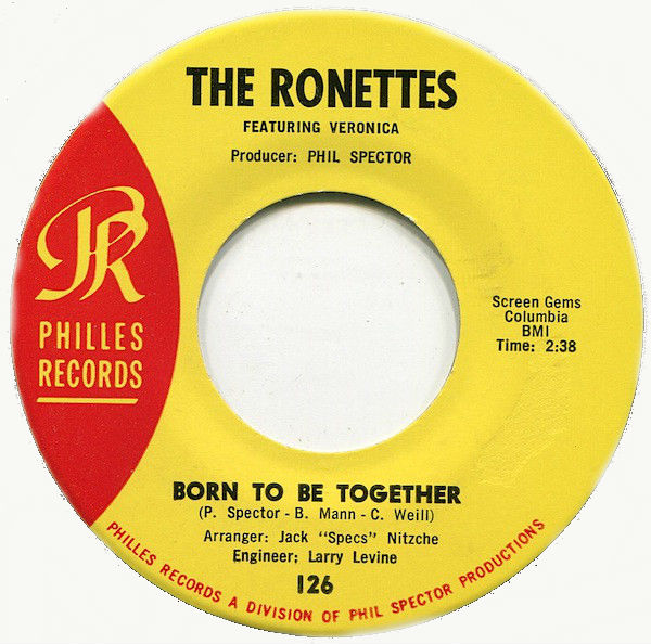RONETTES / ロネッツ / BORN TO BE TOGETHER