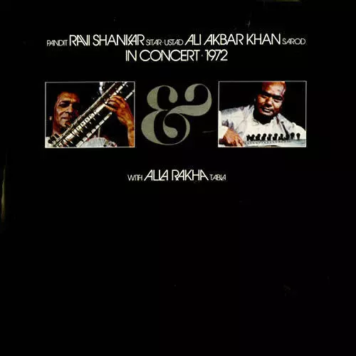 ラヴィ・シャンカール イン・コンサート1972 レコード IN CONCERT 1972/RAVI SHANKAR AND ALI AKBAR KHAN/ラヴィ