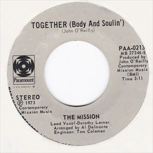 MISSION / ミッション / TOGETHER (BODY AND SOULIN')