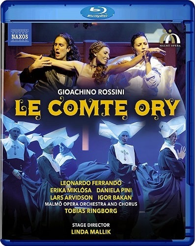 TOBIAS RINGBORG / トビアス・リングボリ / ROSSINI: LE COMTE ORY (BD) 