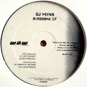 DJ MINX / AIRBORNE EP