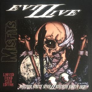 MISFITS / EVIL II LIVE
