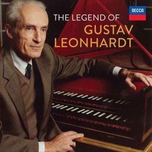 GUSTAV LEONHARDT / グスタフ・レオンハルト / LEGEND OF