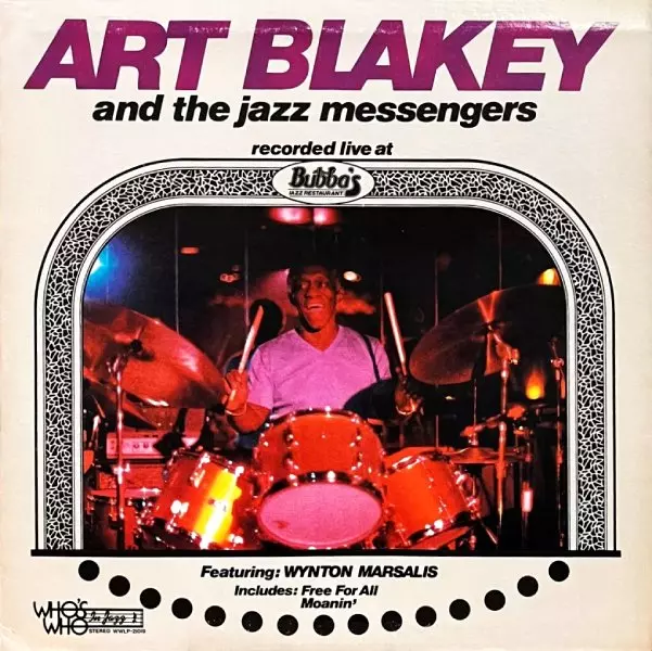 ART BLAKEY / アート・ブレイキー / LIVE AT BUBBA'S JAZZ RESTAURANT