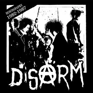 DISARM / ディザーム / DISCOGRAPHY 1982ー1987