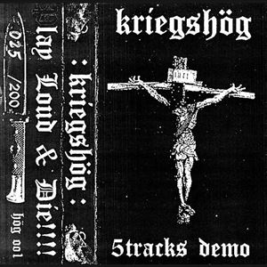 KRIEGSHOG / 5 TRACKS DEMO