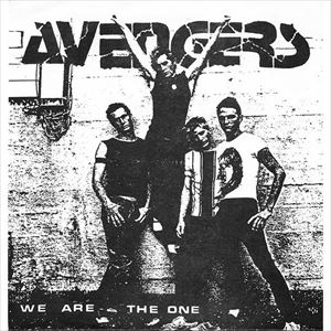 AVENGERS / WE ARE THE ONE (ORIGINAL)