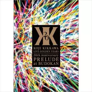 LIVE GOLDEN YEARS 20th Anniversary PRELUDE at BUDOKAN(初回