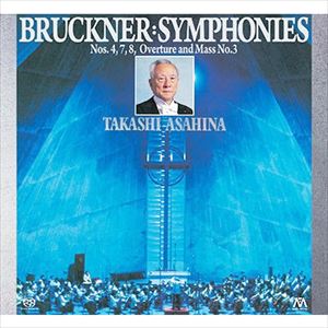 TAKASHI ASAHINA / 朝比奈隆 / ブルックナー: 交響曲第4・7・8番&序曲(1980)