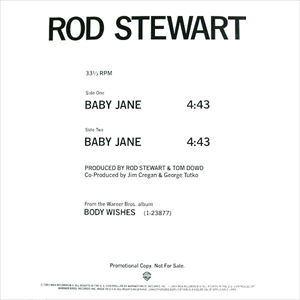 ROD STEWART / ロッド・スチュワート / BABY JANE