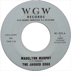 JAGGED EDGE / ジャギド・エッジ / MADELYNN MURPHY / BIG BLACK BIRD