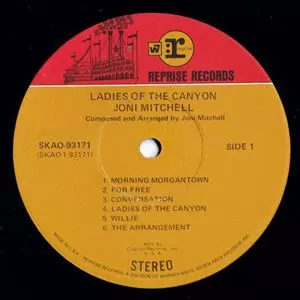 JONI MITCHELL / ジョニ・ミッチェル / LADIES OF THE CANYON