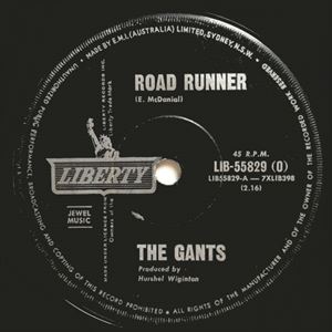 GANTS / ガンツ / ROAD RUNNER