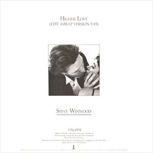 STEVE WINWOOD / スティーブ・ウィンウッド / HIGHER LOVE