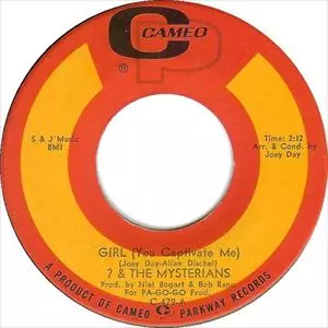 QUESTION MARK & THE MYSTERIANS / クエスチョン・マーク&ザ・ミステリアンズ / GIRL(YOU CAPTIVATE ME)