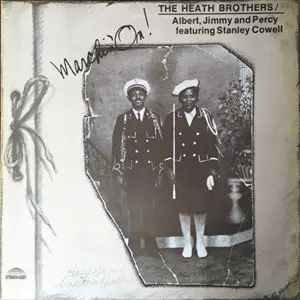 【レア】Marchin on / The Heath Brothers 仏盤！ The Heath Brothers - Marchin' On! (LP) – Meditations