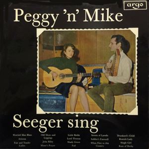 PEGGY SEEGER / ペギー・シーガー / PEGGY 'N' MIKE