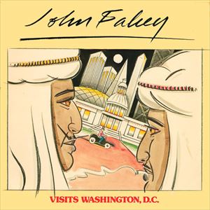 JOHN FAHEY / ジョン・フェイヒイ / VISITS WASHINGTON, D.C.