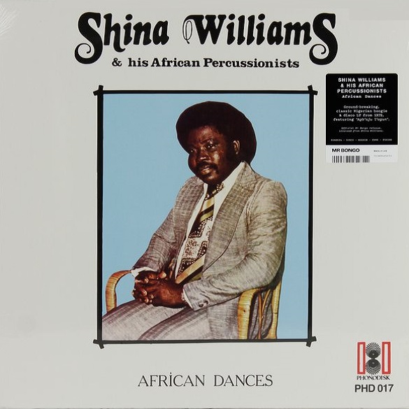 SHINA WILLIAMS & HIS AFRICAN PERCUSSIONS / シャイナ・ウィリアムズ & ヒズ・アフリカン・パーカッションズ / AFRICAN DANCES