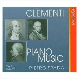 PIETRO SPADA / ピエトロ・スパダ / CLEMENTI: PIANO MUSIC BOX 1