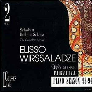 ELISO VIRSALADZE / エリソ・ヴィルサラーゼ / SCHUBERT: PIANO SONATA