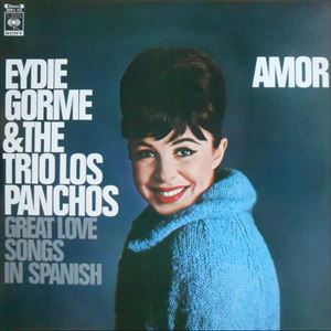 EYDIE GORME Y LOS PANCHOS / イーディ・ゴーメ&ザ・トリオ・ロス・パンチョス / AMOR