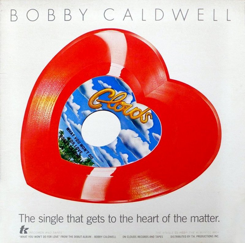 What You Won T Do For Love Bobby Caldwell ボビー コールドウェル Old Rock ディスクユニオン オンラインショップ Diskunion Net