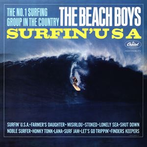 BEACH BOYS / ビーチ・ボーイズ / SURFIN' U.S.A.