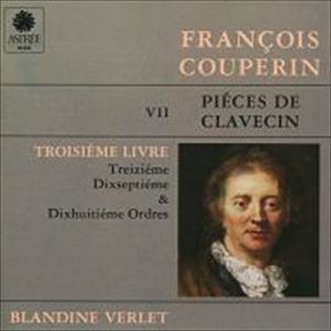 Couperin F / Verlet - Quatrieme Livre De Pieces De Clavecin (Vinyle Usagé) main image 1