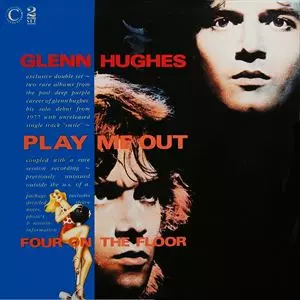 【サイン入！】Glenn Hughes グレンヒューズ/Play Me Out PLAY ME OUT AND FOUR ON THE FLOOR/GLENN HUGHES/グレン・ヒューズ