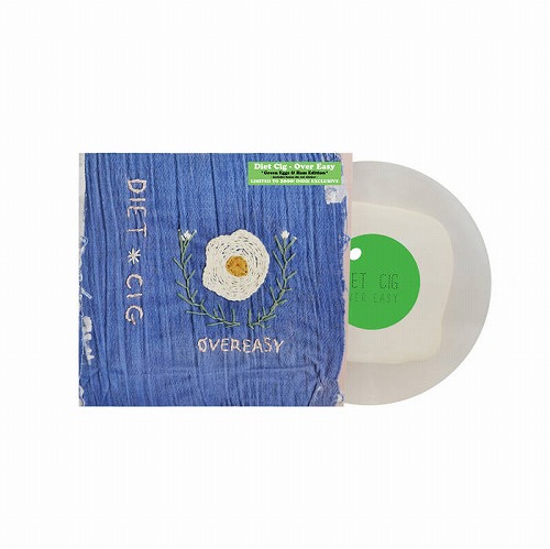 DIET CIG / OVER EASY (INDIE ONLY GREEN EGGS & HAM COLORED VINYL)