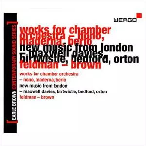 VARIOUS ARTISTS  / EARLE BROWN CONTEMPORARY SOUND SERIES VOL.2 / EARLE BROWN CONTEMPORARY SOUND SERIES VOL.2