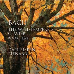 DANIEL-BEN PIENAAR / ダニエル=ベン・ピエナール / J.S.BACH: WELLーTEMPERED CLAVIER BOOKS 1 & 2