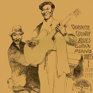 V.A.  / オムニバス / FAVORITE COUNTRY BLUES GUITARーPIANO DUETS 1929ー1937