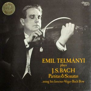 EMIL TELMANYI / エミール・テルマニ / BACH: PARTITAS & SONATAS