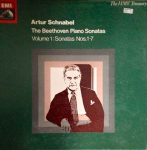 ARTUR SCHNABEL / アルトゥール・シュナーベル / BEETHOVEN: PIANO SONATAS VOLUME 1: SONATAS NOS. 1-7